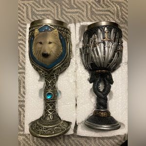 Game of thrones inspired Chalices🧝‍♀️